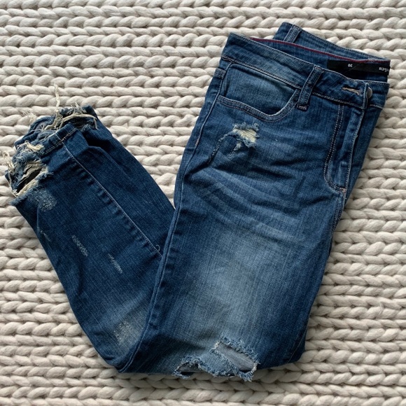 Harper Denim - Distressed Harper jeans 30